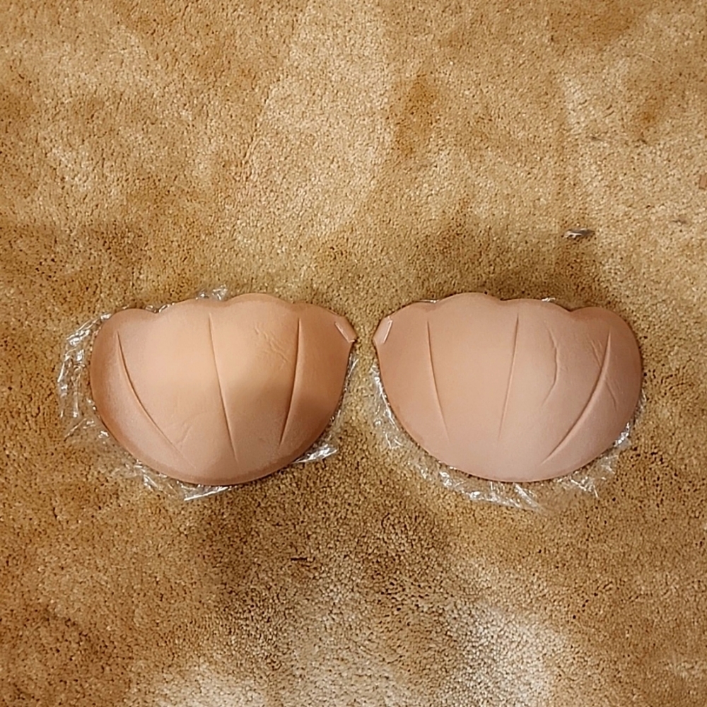 Sticky bra, D cup, NIB